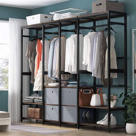 closet racks amazon